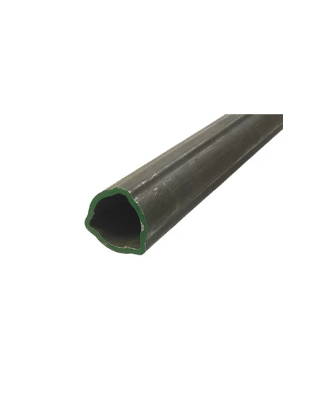 Tube de transmission extérieur pour mâchoire avec croisillon de 23,8 X 61,2mm. Section 36X3,4mm L: 1m