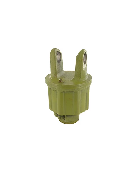 Mâchoire avec limiteur à cames 2 rangées pour croisillon de 23,8 X 61,2mm. 6 cannelures 1'' 3/8. -PL