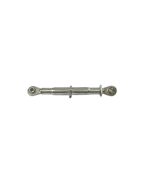 Barre de poussée 3 points adaptable. Catégorie 1 - M22x3, Tube de 320mm. Longueur mini/maxi: 420 à 620mm (entraxe).