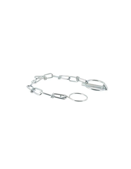 Goupille de sécurité et chaîne pour notre kit d'accrochage 6922596.
