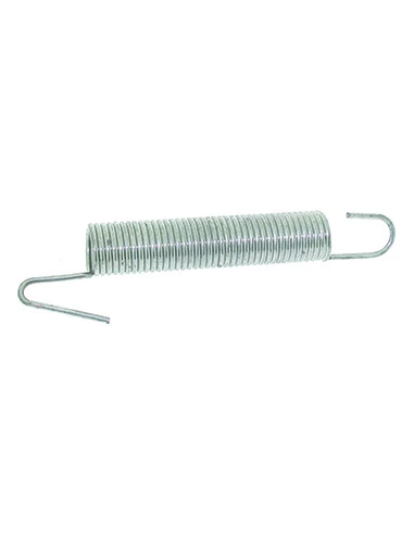 Ressort de frein adaptable pour AMF, DYNAMARK, NOMA - Longueur: 115mm, Ø: 16mm. Remplace origine: 35410