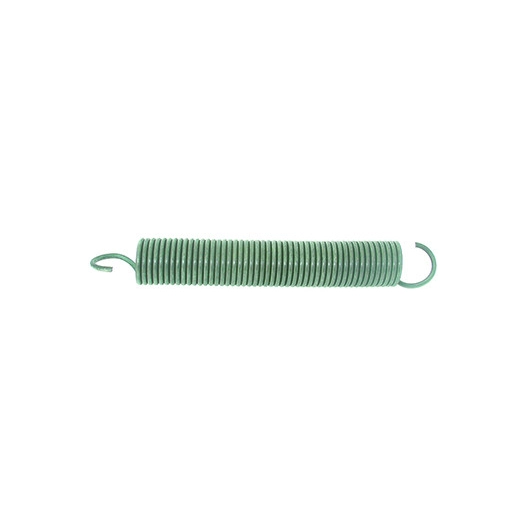 Ressort de tension de courroie de Lame adaptable MURRAY. Remplace origine: 28604, 165 X 4. L: 153mm, Ø: 19mm.