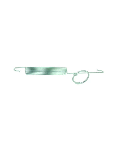Ressort de tension avec anneau pour STIGA - Longueur: 228mm, Ø: 19mm. Remplace origine: 1134-1322-01