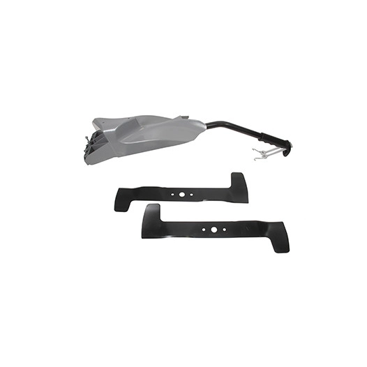 Kit obturateur Mulching d'origine CASTELGARDEN avec Lames pour modèle TC92 après de 2006. Remplace référence d'origine : 9990007