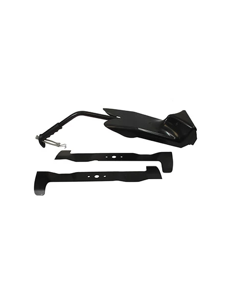 Kit obturateur Mulching d'origine CASTELGARDEN avec Lames pour modèle TC102 à partir de 2006. Remplace référence d'origine : 999