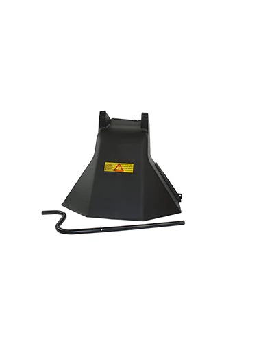 Déflecteur arrière d'origine CASTELGARDEN pour modèle 102 et 122 cm HYDRO (après 09/1999). Remplace origine: 99900015/1