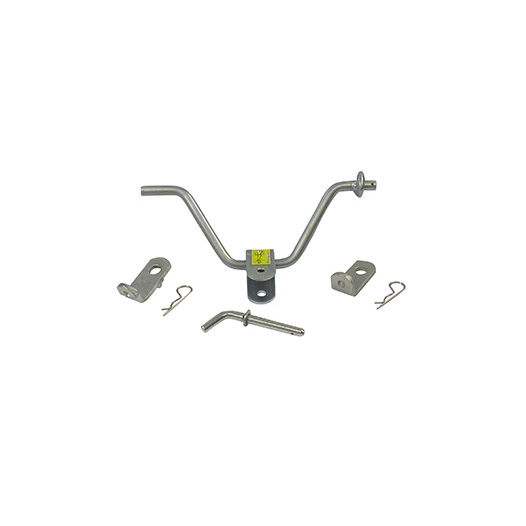 Kit d'attelage d'origine CASTELGARDEN pour modèles TC102 et TC122 HYDRO (après 09/1999). Remplace origine: 99900005/0, 299900006