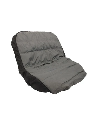 Couvre siège adaptable pour autoportées et microtracteurs. Pour dossiers de 30,5 à 37cm de hauteur (mesuré depuis l'assise du si