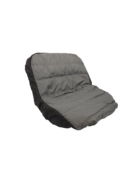 Couvre siège adaptable pour autoportées et microtracteurs. Pour dossiers de 30,5 à 37cm de hauteur (mesuré depuis l'assise du si