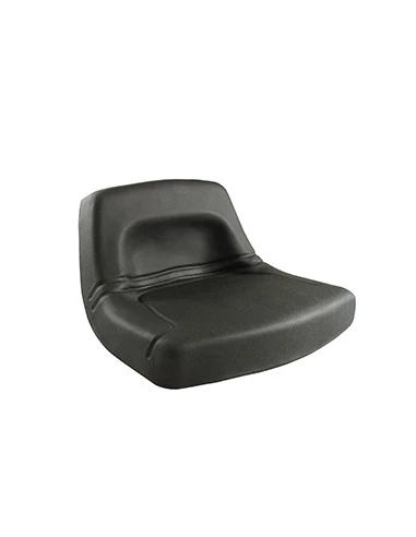 Siège adaptable moyen modèle pour autoportées et microtracteurs avec trous de fixation les plus courants avec point de montage p