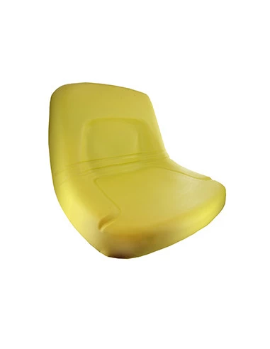 Siège adaptable grand modèle pour autoportées et microtracteurs avec trous de fixation les plus courants avec point de montage p