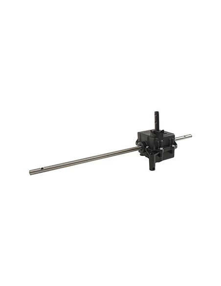 Boitier de transmission GT84566B sur machines ROQUES & LECOEUR. Remplace origine 207111.