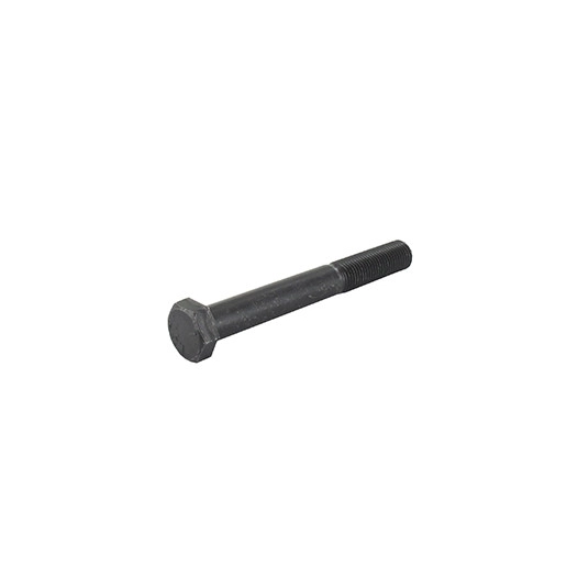 Vis hexagonale STIGA de fixation de poulie sur moteur autoportée 3/8'' (9,52mm) 24G. Longueur 75mm. Origine 112736820/0.