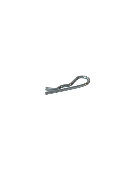 Épingle bêta - Longueur: 47,6 mm, diamètre: 3,2 mm, pour axe de 6,35 mm