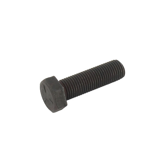 Vis de Lame adaptable pas à gauche pour AYP SEARS ROPER, HUSQVARNA - Longueur: 32mm, Ø: 3/8''- 24UNF Remplace origine: 165484, 1