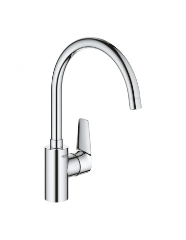 Mitigeur évier Bauedge - Bec haut - Grohe