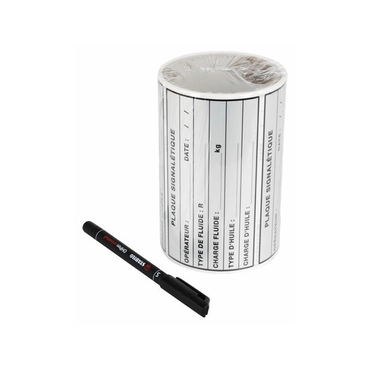 roul. 50 etiquettes 70 x 130mm