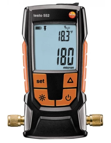 Vacuomètre avec Bluetooth 552 - Testo