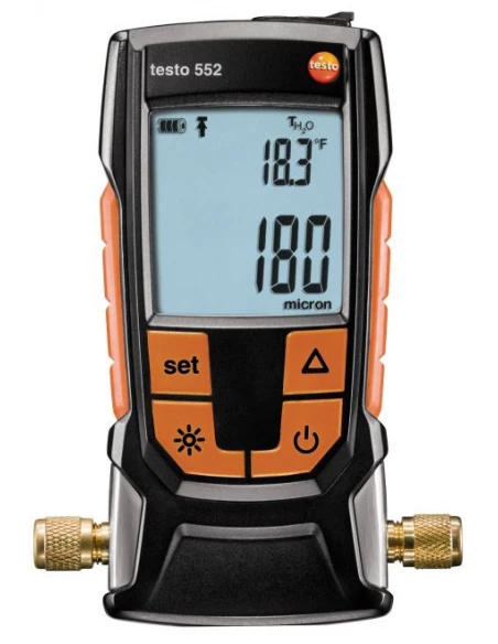 Vacuomètre avec Bluetooth 552 - Testo