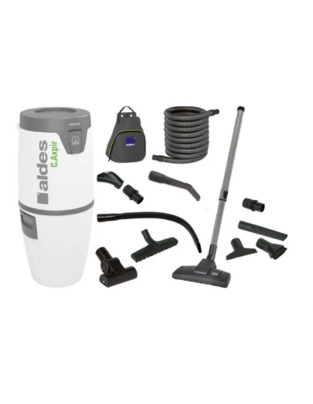 Pack aspiration centralisée C.Axpir®Comfort avec set d'accessoires - ALDES
