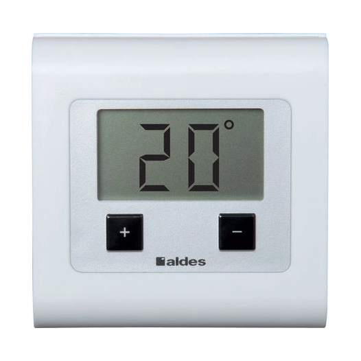 thermostat radio tactile t.one