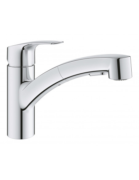 Mitigeur Évier Eurosmart Design moderne, technologies Grohe avancées - Grohe