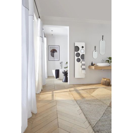 sech. serv. ook 1500w blanc