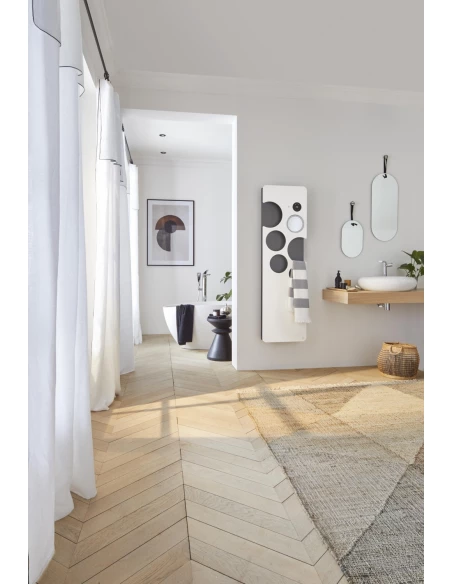 sech. serv. ook 1500w blanc