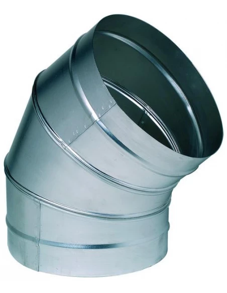 coude 45° galva d100