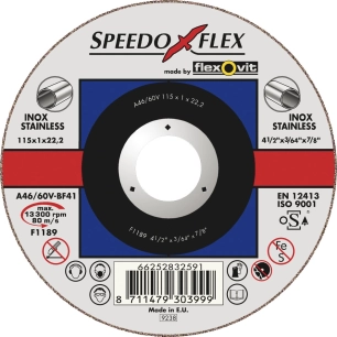 disque tronconner 230x3,4x22,2