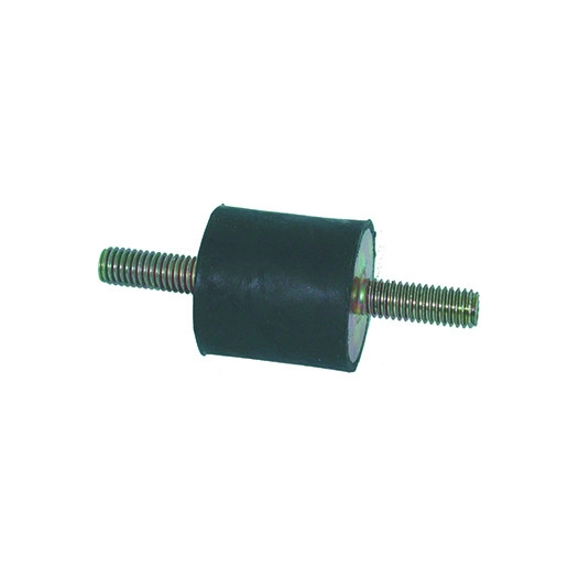 Silent bloc universel mâle/mâle - Ø: 30mm - Longueur: 30mm, Filet: M8 - Longueur filet: 18/23mm