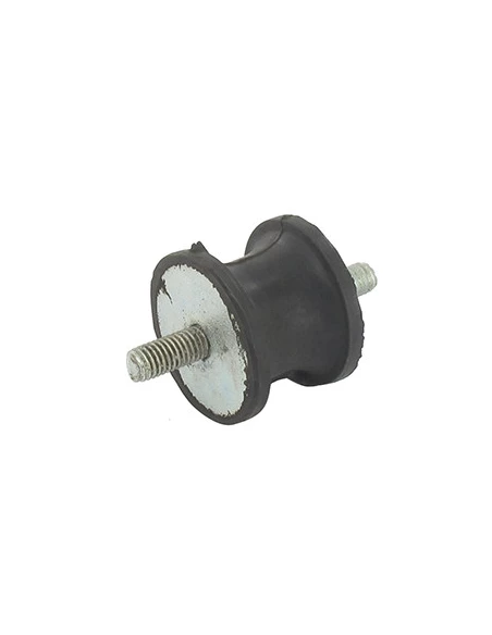 Silent bloc universel modèle Diabolo - Ø: 40mm, L: 30mm, Filet: M8, Longueur filet: 22,5mm.