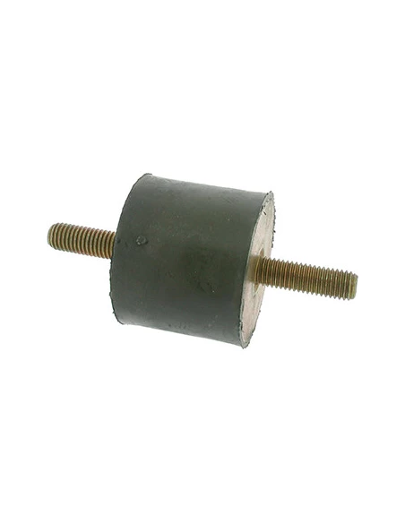 Silent bloc universel mâle/mâle - Ø: 65mm - Longueur: 50mm, Filet: M12 - Longueur filet: 37mm