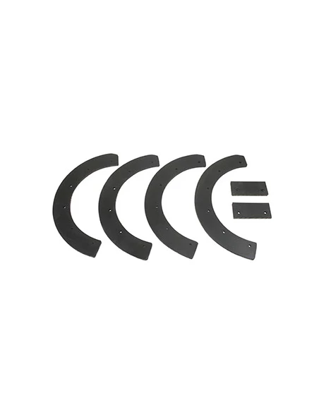 Jeu de pales adaptable pour chasse neige SNAPPER modèle 3201, 3202 et 3203. Remplace origine: 60631 - jeu de 4 pièces