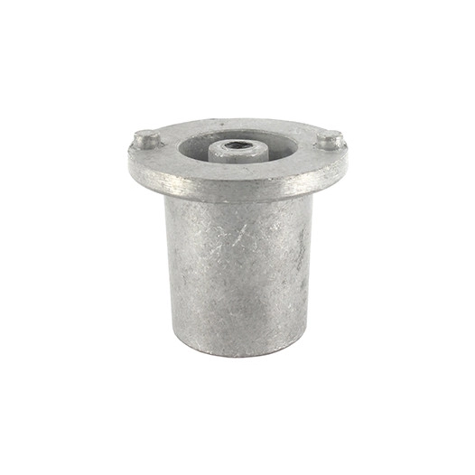 Moyeu de lame adaptable pour STIGA modèles Pro 511 et STIGA Tornado - H: 59mm, alésage central: 25mm. Remplace origine: 1267701