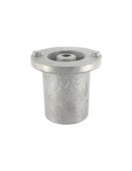 Moyeu de lame adaptable pour STIGA modèles Pro 511 et STIGA Tornado - H: 59mm, alésage central: 25mm. Remplace origine: 1267701