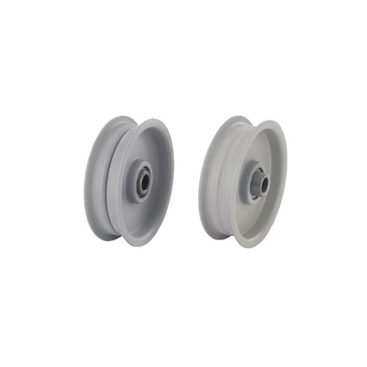 Poulie à gorge plate sur roulement adaptable pour AYP - HUSQVARNA - MTD - TORO. Remplace origine: 104679X, 532104679, 756-0225,