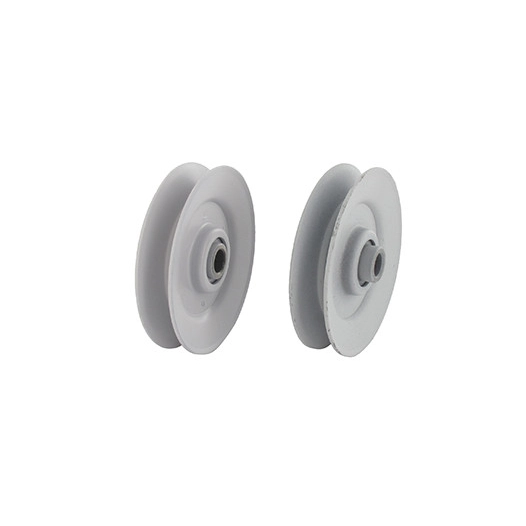 Poulie tendeur à gorge trapézoïdale en V pour AMF (NOMA) - AYP (ROPER-SEARS) - CASE - GRAVELY - MASSEY FERGUSON - MURRAY - SIMPL