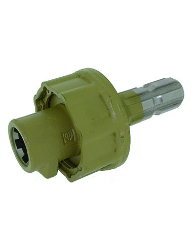 Prolongateur adaptable 1'' 3/8 pour prise de force mâle/femelle avec embrayage à cames 400 Nm et un Ø: de: 148mm