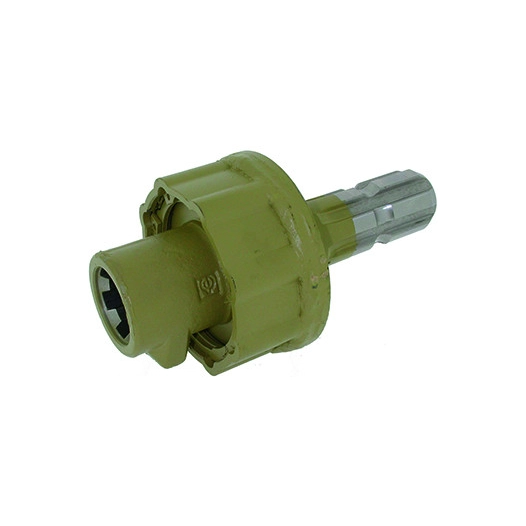 Prolongateur adaptable 1'' 3/8 pour prise de force mâle/femelle avec embrayage à cames 400 Nm et un Ø: de: 148mm