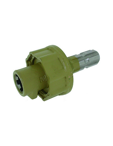 Prolongateur adaptable 1'' 3/8 pour prise de force mâle/femelle avec embrayage à cames 400 Nm et un Ø: de: 148mm