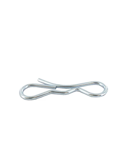 Epingle papillon pour axes de diamètres 11 à 12,7mm. Longueur 70mm. Remplace origine ARIENS 194209 - HUSQVARNA 532194209.