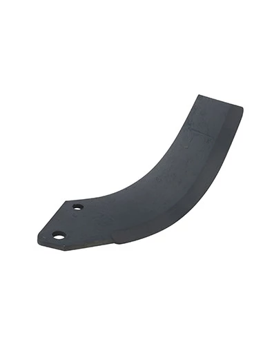 Couteau de fraise droit pour fraise arrière adaptable sur HOWARD ROTAVATOR modèles P, HL et HR8/10 - L: 185mm. Type labour.