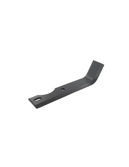 Couteau de fraise universel droit ( MABEC et MOTOSTANDARD ) pour motobineuse - L: 210mm. Type sarcleur.