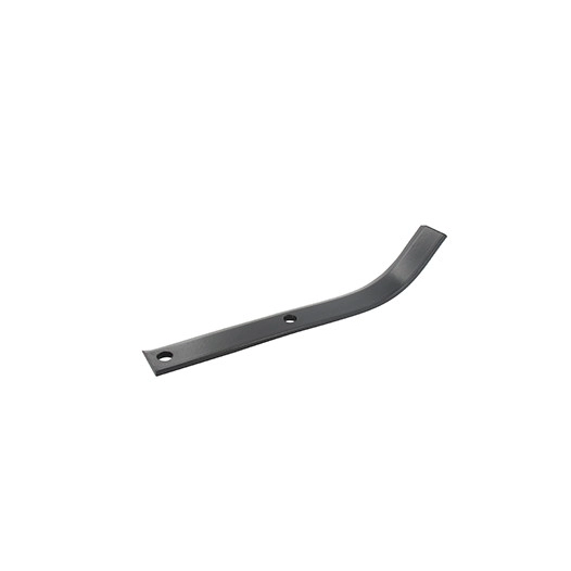 Couteau de fraise gauche pour motobineuse adaptable sur JAPONAIS: HONDA, ISEKI, KUBOTA, MITSUBISHI - L: 230mm. Type bineur.