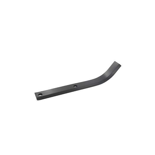 Couteau de fraise droit pour motobineuse adaptable sur JAPONAIS: HONDA, ISEKI, KUBOTA, MITSUBISHI - L: 230mm. Type bineur.