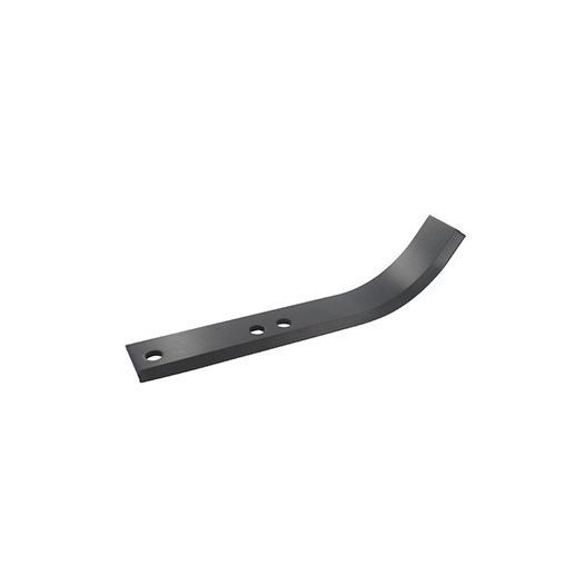 Couteau de fraise droit pour motobineuse adaptable sur JAPONAIS: HONDA, ISEKI, KUBOTA, MITSUBISHI - L: 240mm. Type bineur.