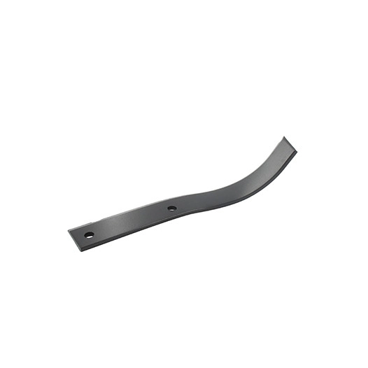 Couteau de fraise gauche pour motobineuse adaptable sur JAPONAIS: HONDA, ISEKI, KUBOTA, MITSUBISHI - L: 235mm. Type labour.