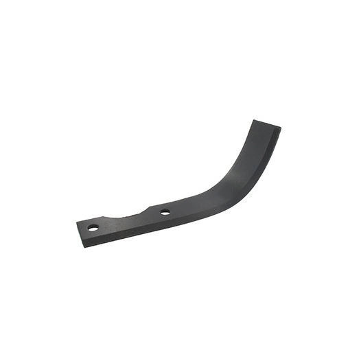 Couteau de fraise droit pour motobineuse adaptable sur JAPONAIS: HONDA, ISEKI, KUBOTA, MITSUBISHI - L: 240mm. Type labour.