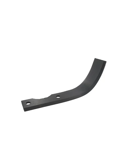 Couteau de fraise droit pour motobineuse adaptable sur JAPONAIS: HONDA, ISEKI, KUBOTA, MITSUBISHI - L: 240mm. Type labour.
